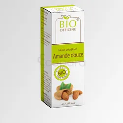 BIO OFFICINE HUILE VEGETALE D'AMANDE DOUCE 50ML