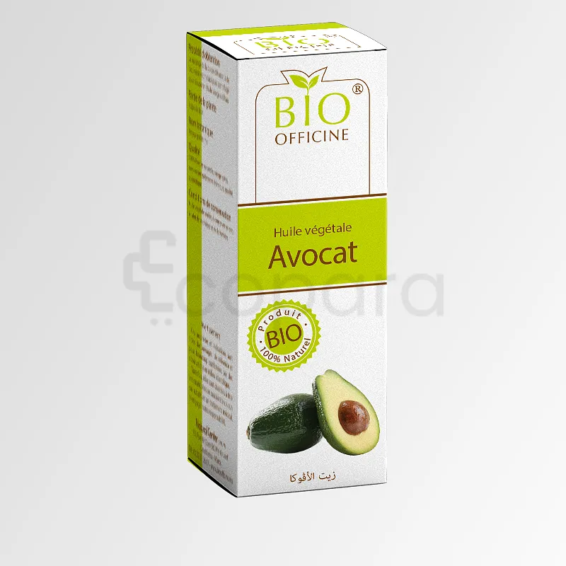 BIO OFFICINE HUILE VÉGÉTALE AVOCAT 50ML