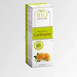 BIO OFFICINE HUILE VÉGÉTALE CARTHAME 50ML