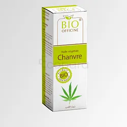 BIO OFFICINE HUILE VÉGÉTALE CHANVRE 50ML
