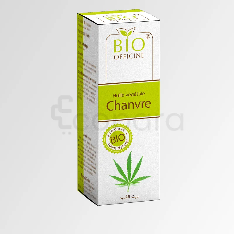 BIO OFFICINE HUILE VÉGÉTALE CHANVRE 50ML