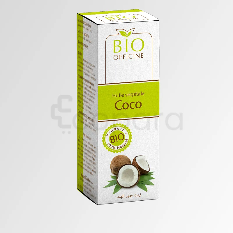 BIO OFFICINE HUILE VEGETALE COCO 50ML