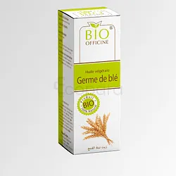 BIO OFFICINE HUILE VÉGÉTALE GERME DE BLÉ 50ML