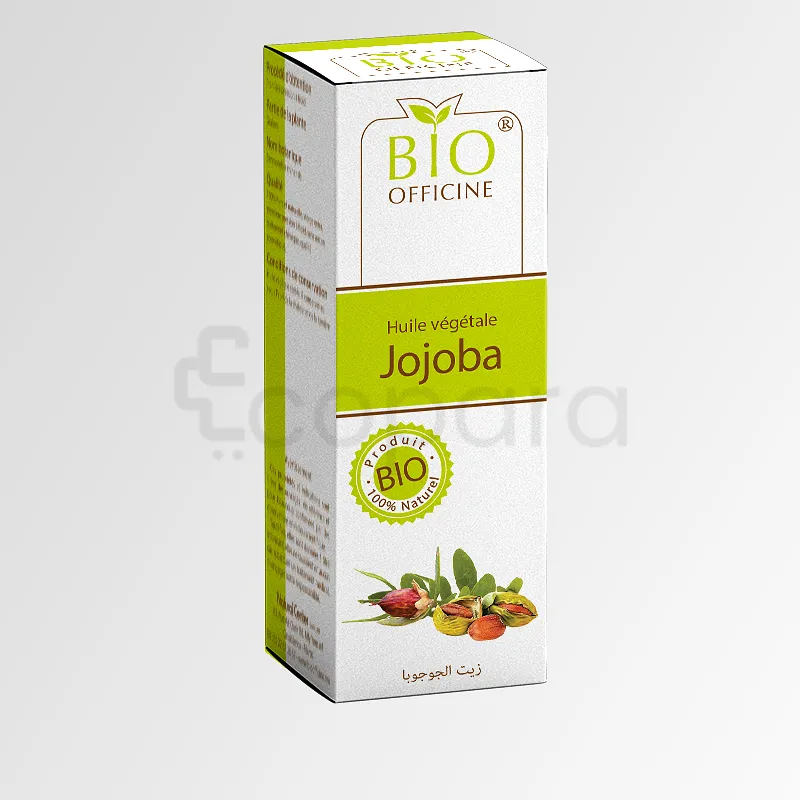 BIO OFFICINE HUILE VÉGÉTALE JOJOBA 50ML