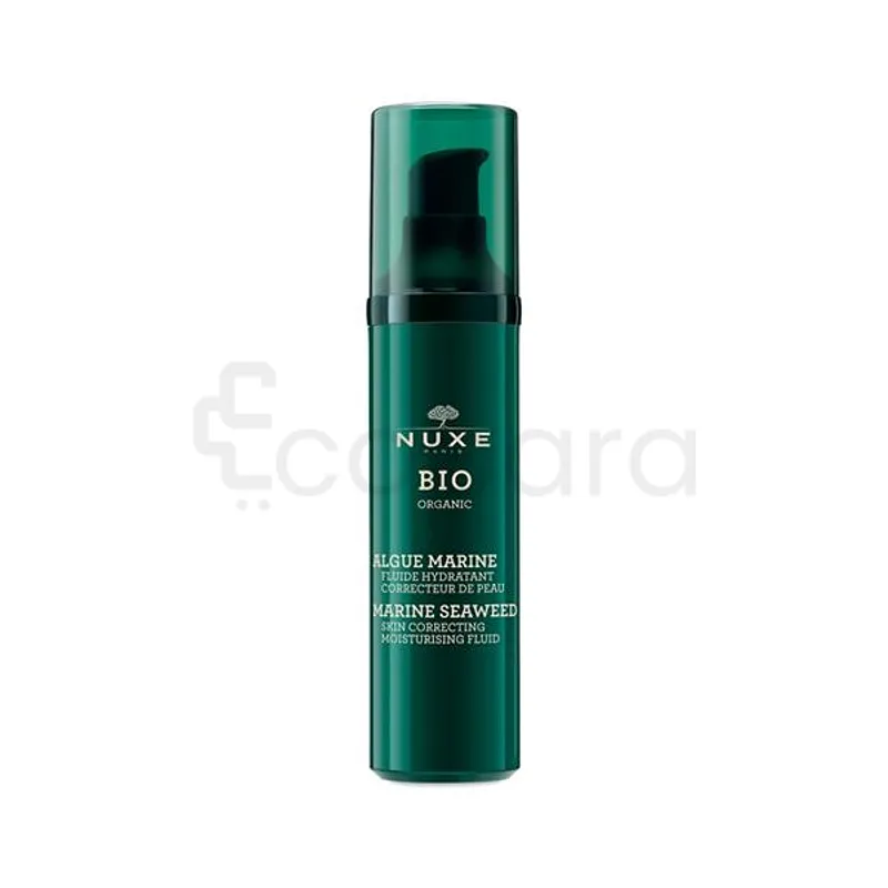 NUXE BIO ORGANIC FLUIDE HYDRATANT CORRECTEUR DE PEAU ALGUE MARINE 50ML