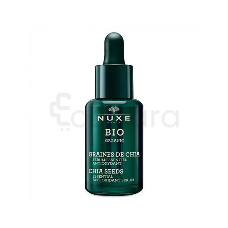 NUXE BIO ORGANIC SERUM ESSENTIEL ANTIOXYDANT GRAINES DE CHIA 30ML
