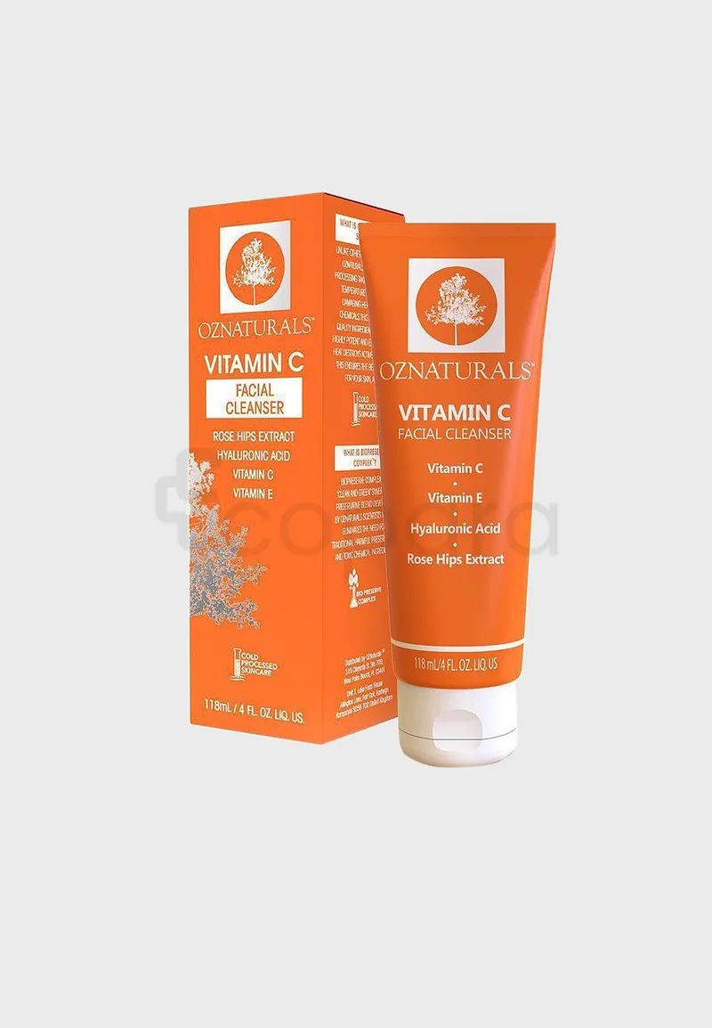 OZNATURALS VITAMIN C FACIAL CLEANSER 118ML