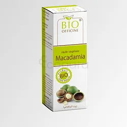 BIO OFFICINE HUILE VÉGÉTALE MACADAMIA 50ML