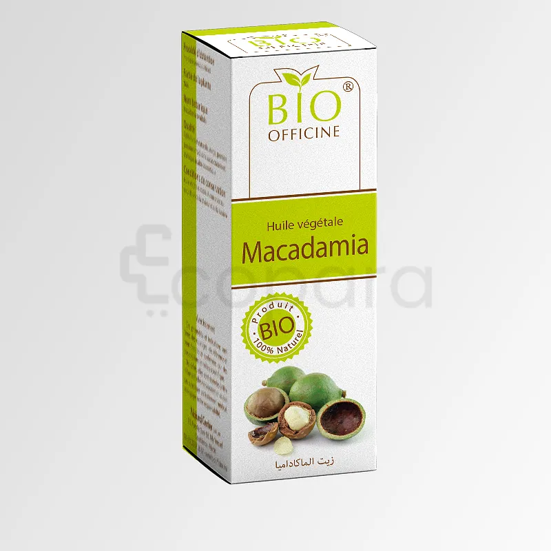 BIO OFFICINE HUILE VÉGÉTALE MACADAMIA 50ML