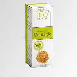BIO OFFICINE HUILE VÉGÉTALE MOUTARDE 50ML