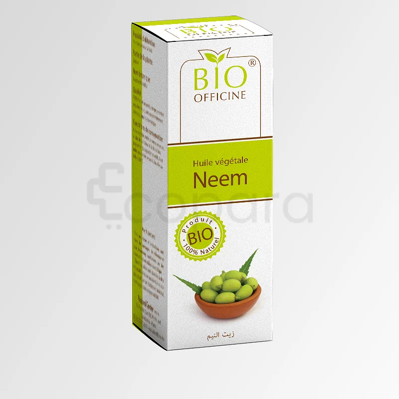 BIO OFFICINE HUILE VEGETALE NEEM 50ML