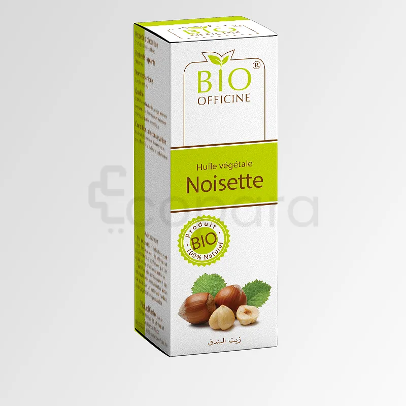 BIO OFFICINE HUILE VEGETALE NOISETTE 50ML