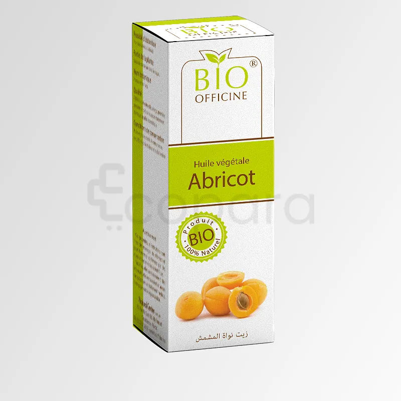 BIO OFFICINE HUILE VÉGÉTALE ABRICOT 50ML