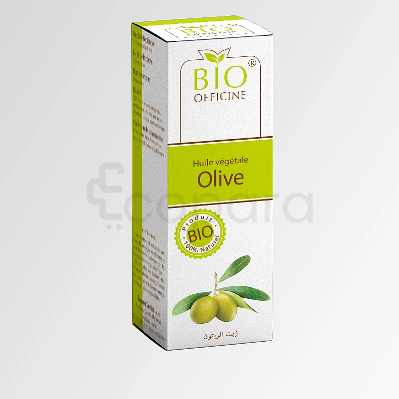 BIO OFFICINE HUILE VEGETALE OLIVE 50ML