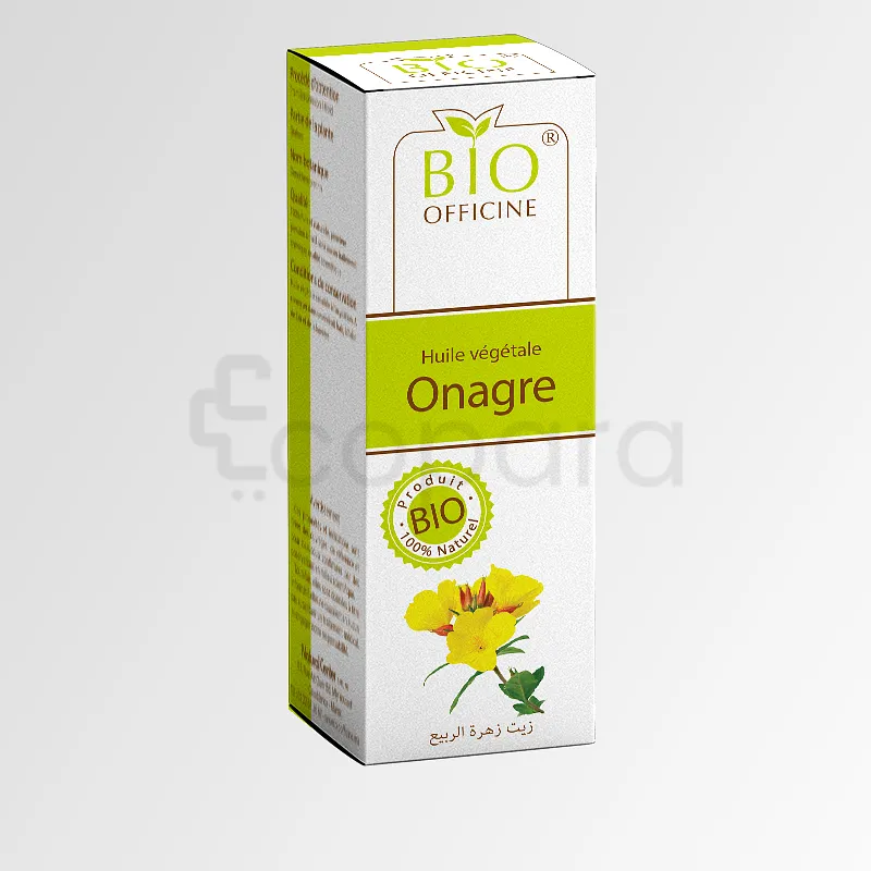 BIO OFFICINE HUILE VEGETALE D'ONAGRE 50ML