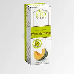 BIO OFFICINE HUILE VEGETALE PEPIN DE COURGE 50ML