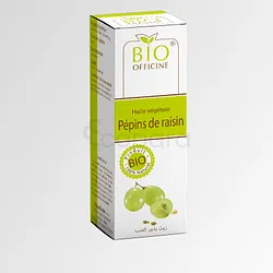 BIO OFFICINE HUILE VÉGÉTALE PÉPINS DE RAISIN 50ML