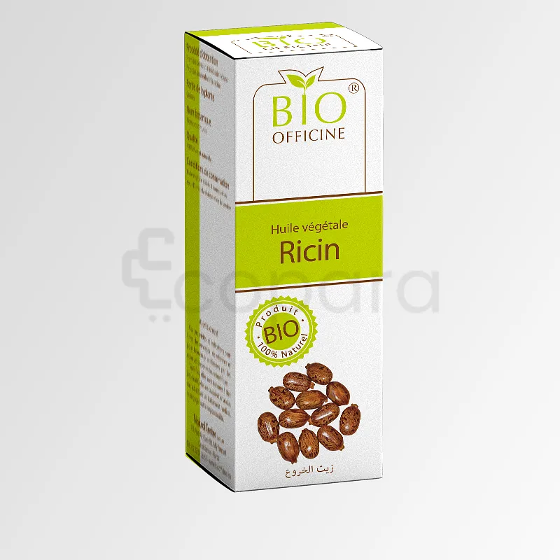 BIO OFFICINE HUILE VEGETALE RICIN 50ML