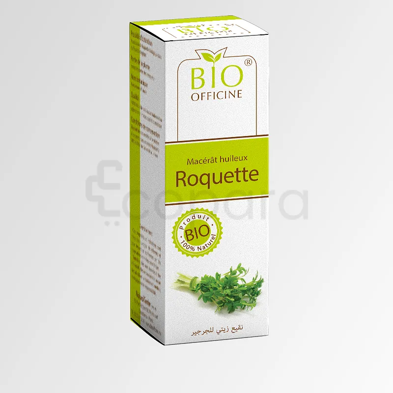 BIO OFFICINE HUILE VEGETALE ROQUETTE 50ML