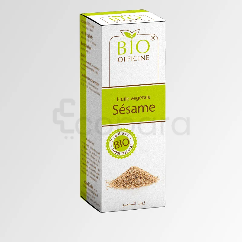 BIO OFFICINE HUILE VÉGÉTALE SÉSAME 50ML