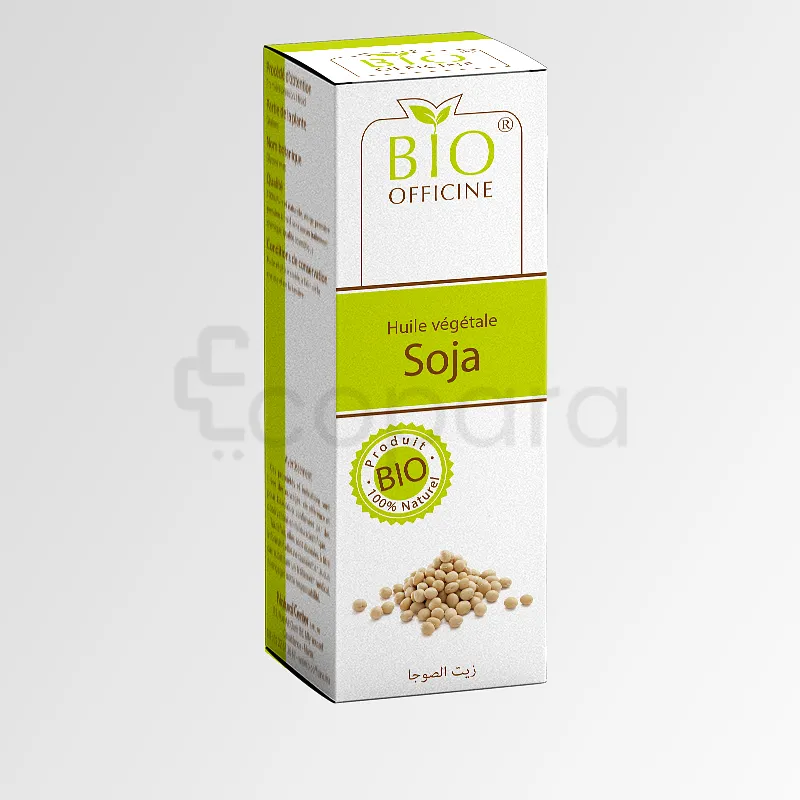 BIO OFFICINE HUILE VÉGÉTALE SOJA 50ML