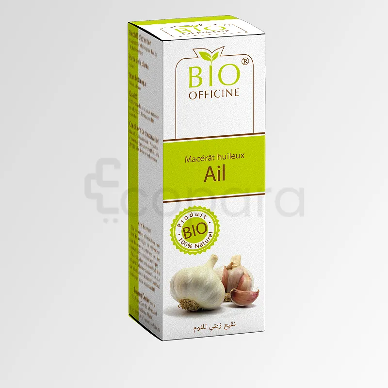BIO OFFICINE MACERAT HUILEUX AIL 50ML