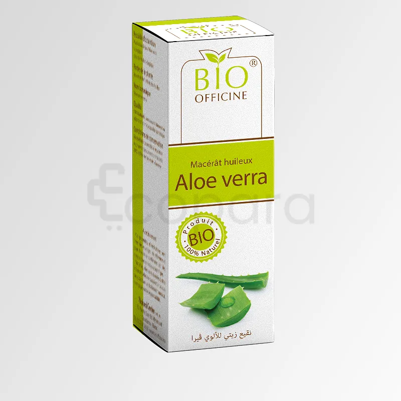 BIO OFFICINE MACERAT HUILEUX ALOE VERA 50ML