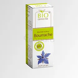 BIO OFFICINE HUILE VEGETALE BOURRACHE 50ML