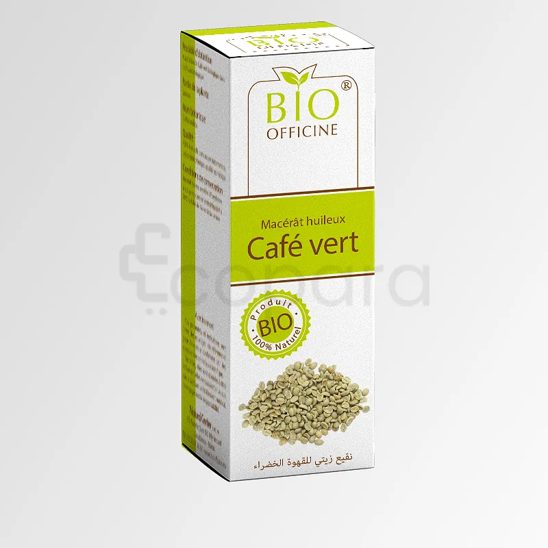 BIO OFFICINE MACERAT HUILEUX CAFE 50ML