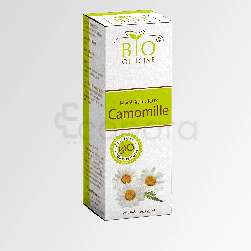 BIO OFFICINE MACERAT HUILEUX CAMOMILLE 50ML