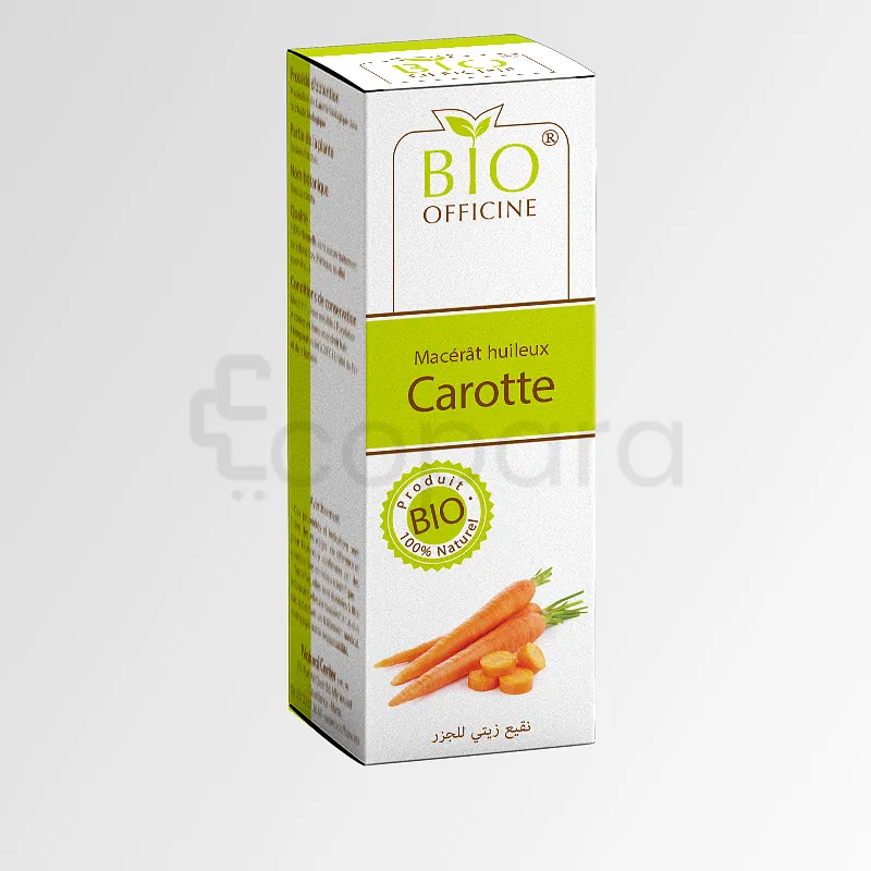BIO OFFICINE MACÉRAT HUILEUX CAROTTE 50ML