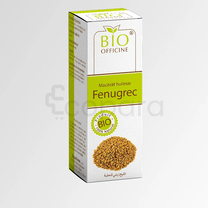 BIO OFFICINE MACÉRAT HUILEUX FENUGREC 50ML