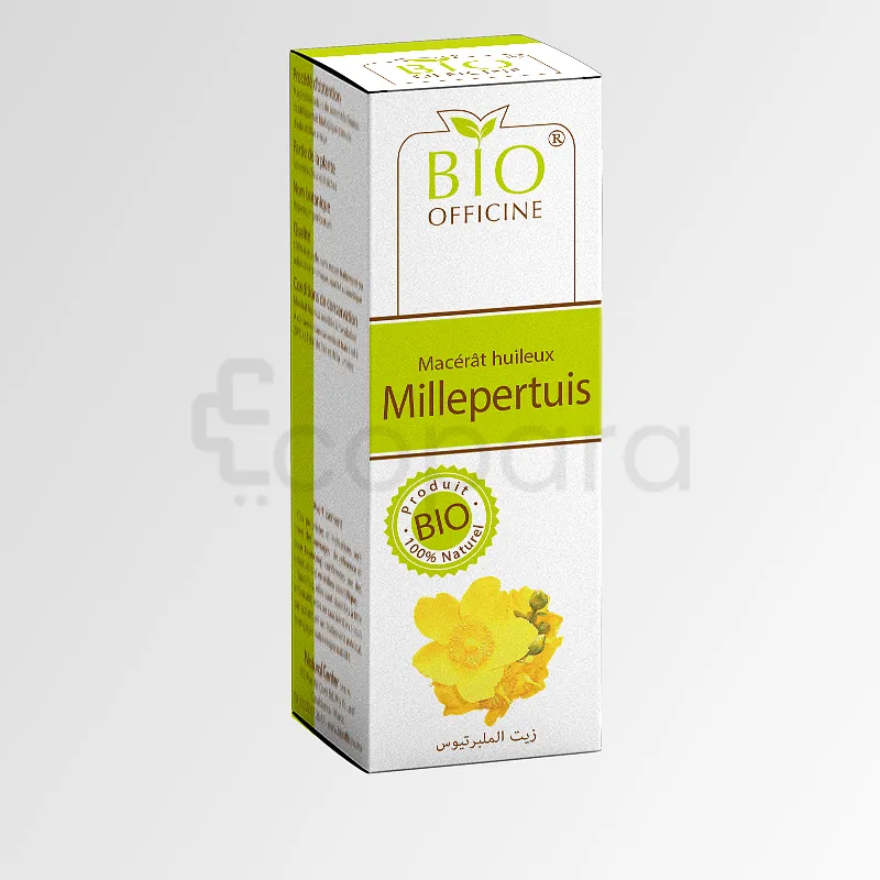 BIO OFFICINE MACÉRAT HUILEUX MILLEPERTUIS 50ML