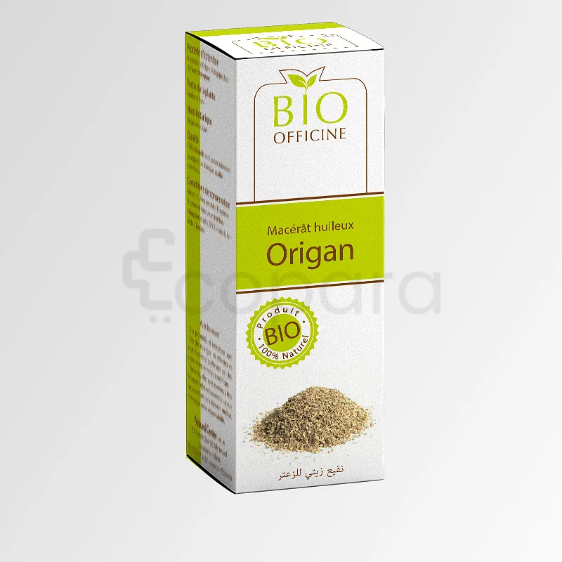 BIO OFFICINE MACERAT HUILEUX ORIGAN 50ML
