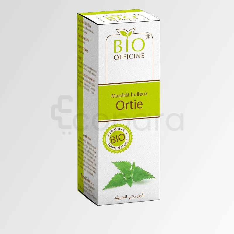 BIO OFFICINE MACERAT HUILEUX ORTIE 50ML