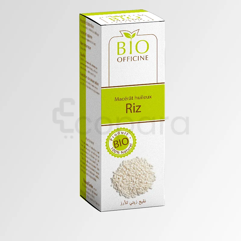 BIO OFFICINE MACÉRAT HUILEUX RIZ 50ML