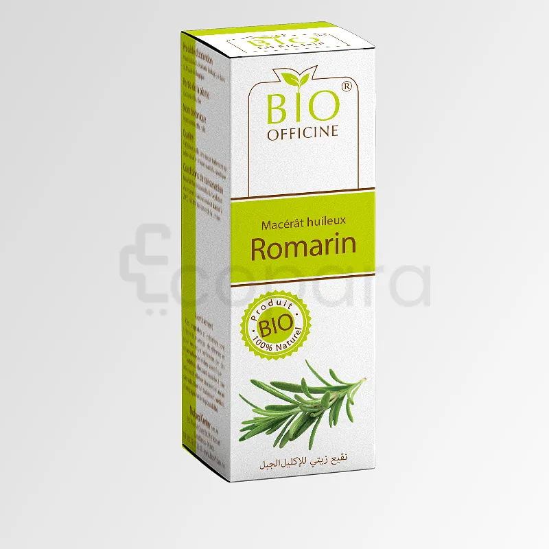 BIO OFFICINE MACERAT HUILEUX ROMARIN 50ML