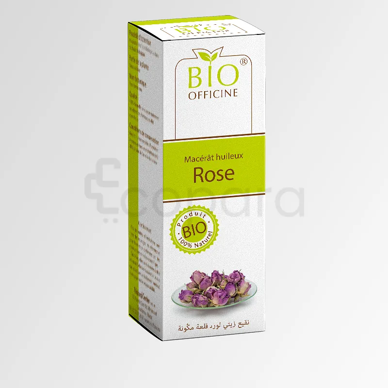 BIO OFFICINE MACÉRAT HUILEUX ROSE 50ML
