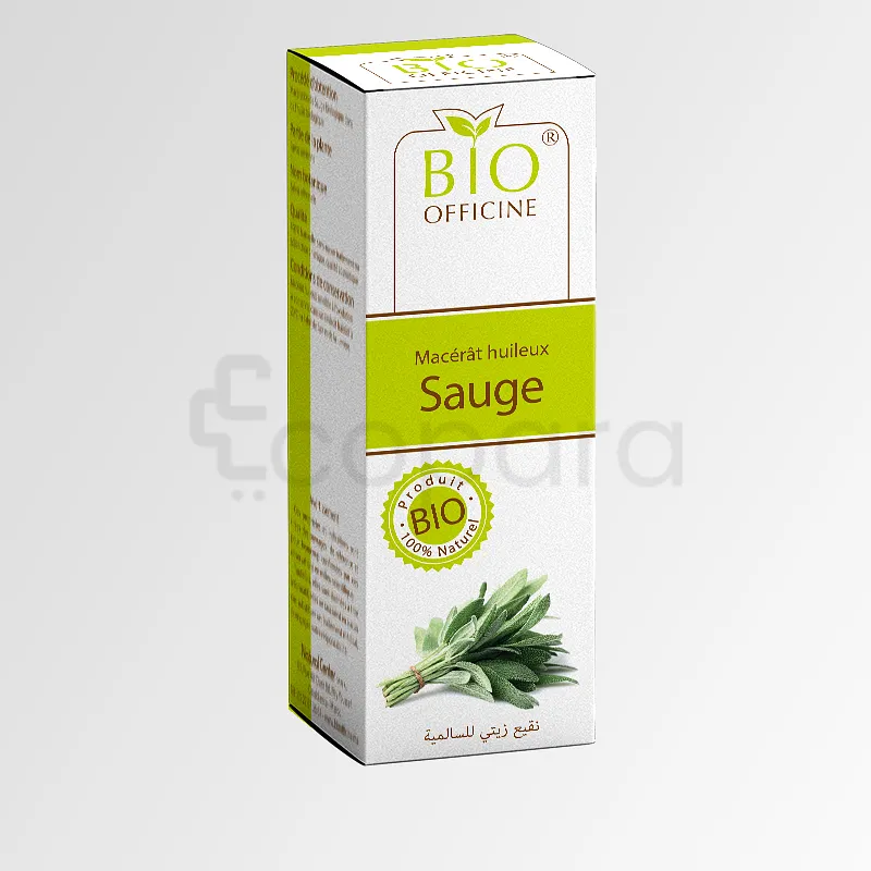 BIO OFFICINE MACERAT HUILEUX SAUGE 50ML