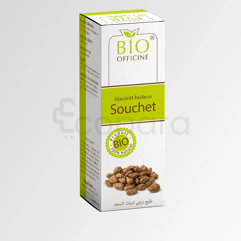 BIO OFFICINE HUILE DE SOUCHET 50ML