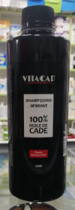 VITACAP SHAMPOOING APAISANT 100% HUILE DE CADE 420ML