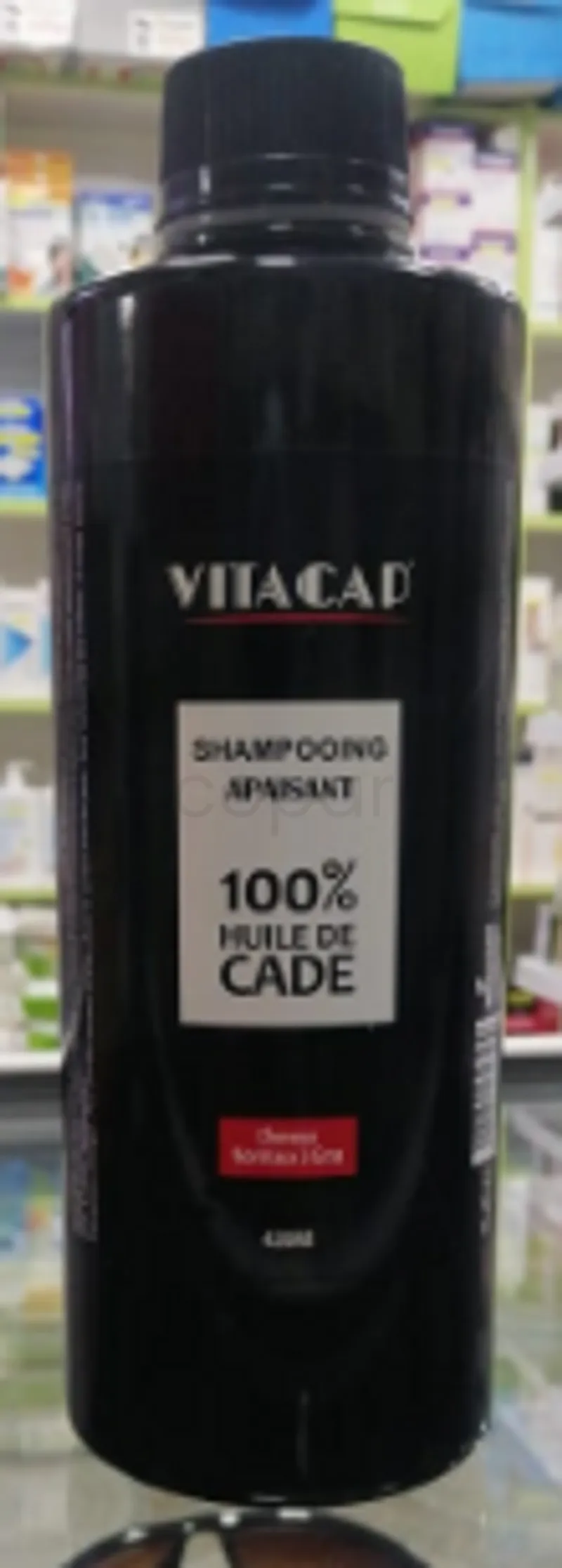 VITACAP SHAMPOOING APAISANT 100% HUILE DE CADE 420ML