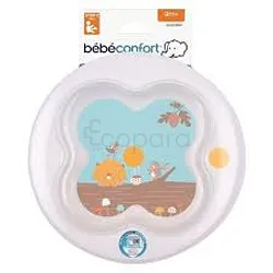 BEBE CONFORT ASSIETTE D'APPRENTISSAGE AVEC COUVERCLE WOODCAMP +9MOIS REFERENCE 3105204900