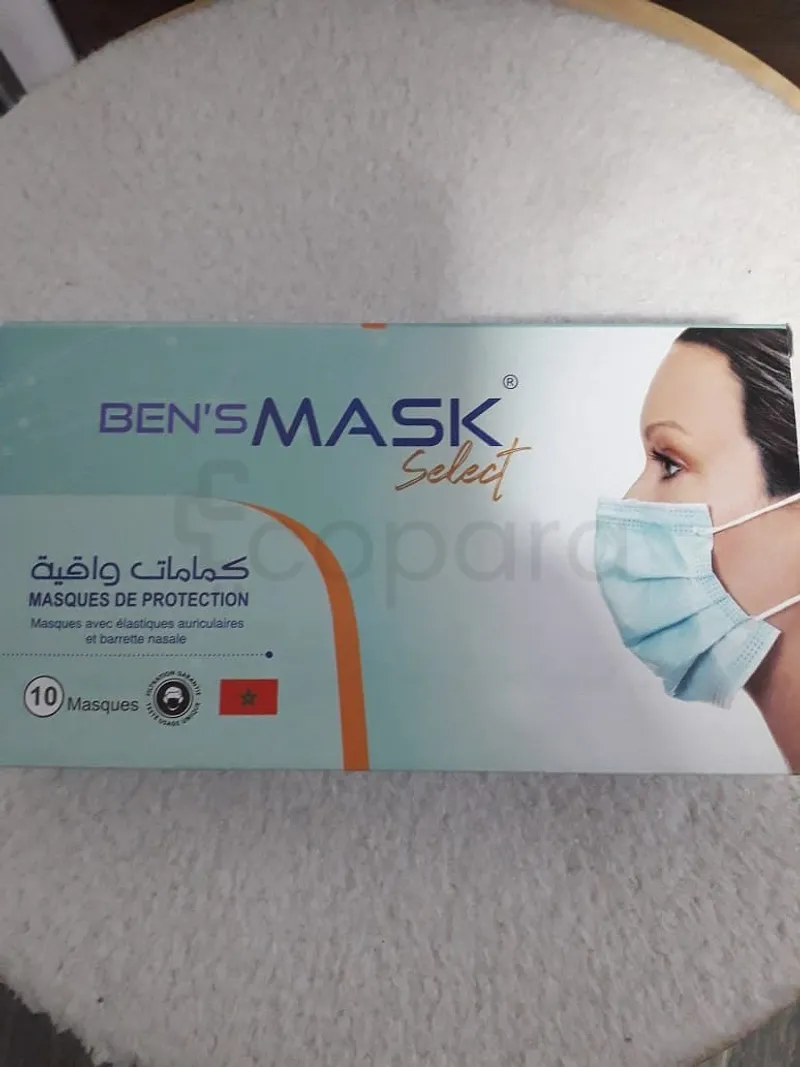 BEN'S MASK SELECT ADULTE BOITE DE 10
