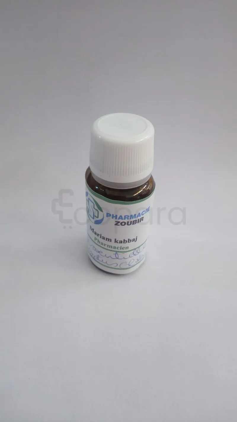 PHARMACIE ZOUBIR HUILE ESSENTIELLE D'EUCALYPTUS GLOBULUS 10ML