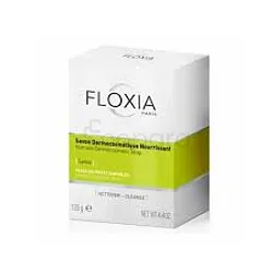 FLOXIA SAVON DERMOCOSMETIQUE NOURRISSANT PEAUX SÈCHES ET SENSIBLES 125G