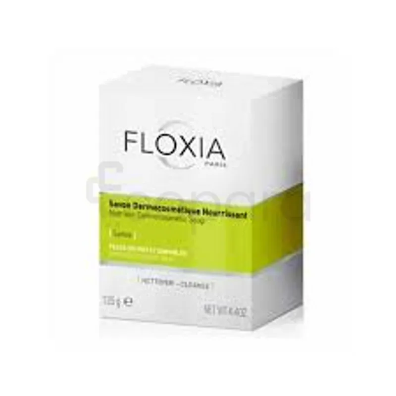 FLOXIA SAVON DERMOCOSMETIQUE NOURRISSANT PEAUX SÈCHES ET SENSIBLES 125G