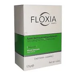 FLOXIA SAVON DERMOCOSMETIQUE NOURRISSANT PEAUX GRASSES 125G
