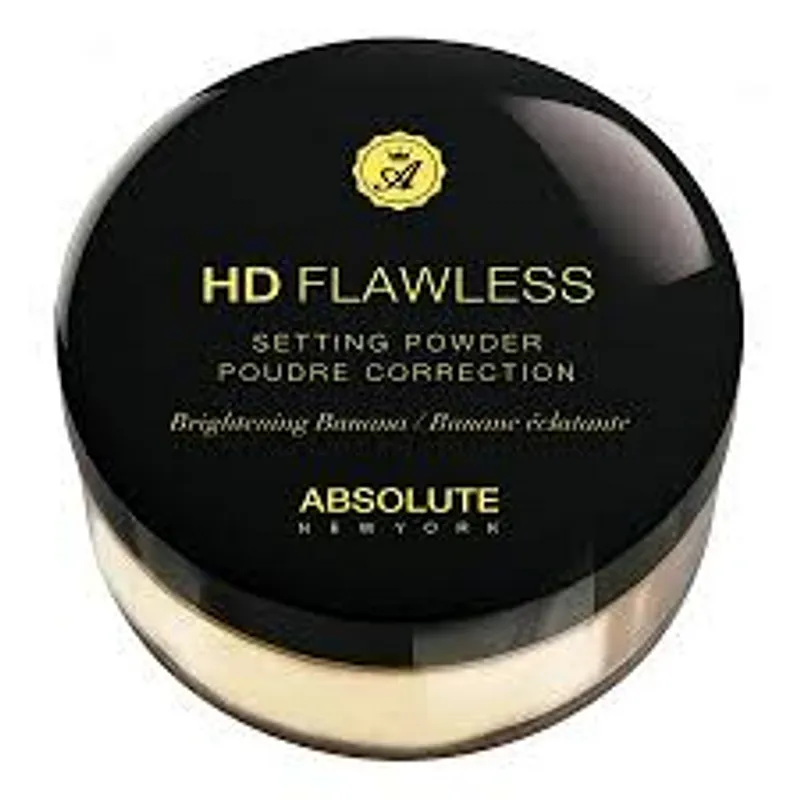 ABSOLUTE NEW YORK HD SETTING POWDER BANANA REFERENCE HDSP02