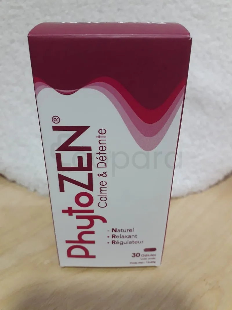 PHYTOZEN ANTISTRESS BOITE DE 30 GELULES